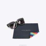 Kurt Geiger 女性 ロンドンジュエルサングラス D60X6478 黒その他 |アクセサリー - Image 5