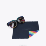 Kurt Geiger 女性 ロンドンジュエルレインボーサングラス D60X6216 黒 |アクセサリー - Image 6