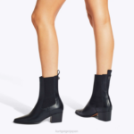Kurt Geiger 女性 ロンドンスターチェルシー D60X6396 黒 |履物 - Image 2