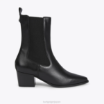 Kurt Geiger 女性 ロンドンスターチェルシー D60X6396 黒 |履物