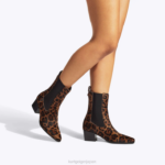 Kurt Geiger 女性 ロンドンスターチェルシー D60X6663 ミッドブラウン |履物 - Image 2