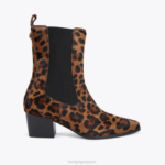 Kurt Geiger 女性 ロンドンスターチェルシー D60X6663 ミッドブラウン |履物