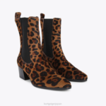 Kurt Geiger 女性 ロンドンスターチェルシー D60X6663 ミッドブラウン |履物 - Image 3