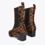 Kurt Geiger 女性 ロンドンスターチェルシー D60X6663 ミッドブラウン |履物 - Image 4