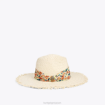 Kurt Geiger 女性 ロンドンストローバンドフェドーラハット D60X6460 ベージュの組み合わせ |アクセサリー - Image 2