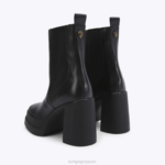 Kurt Geiger 女性 ロンドンストンプヒールチェルシー D60X6661 黒 |履物 - Image 4