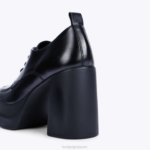 Kurt Geiger 女性 ロンドンストンプヒールレースアップ D60X6404 黒 |履物 - Image 3