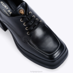 Kurt Geiger 女性 ロンドンストンプヒールレースアップ D60X6404 黒 |履物 - Image 4