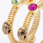 Kurt Geiger 女性 ロンドンスネークチェーンフープ D60X6252 金 |アクセサリー - Image 2