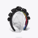 Kurt Geiger 女性 ロンドンスパンコールヘッドバンド D60X6518 黒 |アクセサリー - Image 3