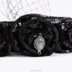 Kurt Geiger 女性 ロンドンスパンコールヘッドバンド D60X6518 黒 |アクセサリー - Image 5