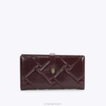 Kurt Geiger 女性 ロンドンソフトウォレット D60X6562 ワイン |バッグ
