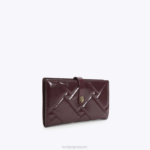 Kurt Geiger 女性 ロンドンソフトウォレット D60X6562 ワイン |バッグ - Image 3