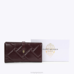 Kurt Geiger 女性 ロンドンソフトウォレット D60X6562 ワイン |バッグ - Image 6
