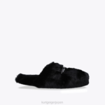 Kurt Geiger 女性 ロンドンチェルシースリッパ D60X6358 黒 |履物 - Image 3