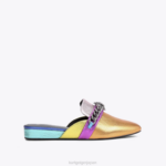 Kurt Geiger 女性 ロンドンチェルシーミュール D60X6194 マルチ/その他 |履物 - Image 3
