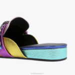 Kurt Geiger 女性 ロンドンチェルシーミュール D60X6194 マルチ/その他 |履物 - Image 4