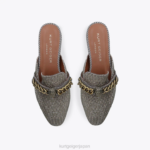 Kurt Geiger 女性 ロンドンチェルシーミュール D60X6361 ベージュ |履物