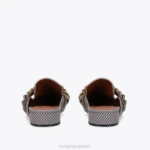 Kurt Geiger 女性 ロンドンチェルシーミュール D60X6361 ベージュ |履物 - Image 3