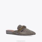 Kurt Geiger 女性 ロンドンチェルシーミュール D60X6361 ベージュ |履物 - Image 4