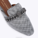 Kurt Geiger 女性 ロンドンチェルシーミュール D60X6362 銀 |履物 - Image 4