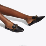 Kurt Geiger 女性 ロンドンチェルシーミュール D60X6363 黒 |履物 - Image 2