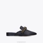 Kurt Geiger 女性 ロンドンチェルシーミュール D60X6363 黒 |履物 - Image 3