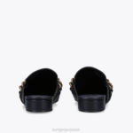 Kurt Geiger 女性 ロンドンチェルシーミュール D60X6363 黒 |履物 - Image 4