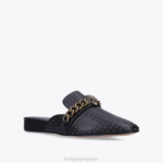 Kurt Geiger 女性 ロンドンチェルシーミュール D60X6363 黒 |履物 - Image 5