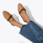 Kurt Geiger 女性 ロンドンチェルシーミュール D60X6364 キャメル |履物 - Image 2