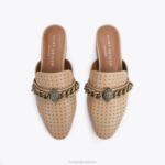 Kurt Geiger 女性 ロンドンチェルシーミュール D60X6364 キャメル |履物