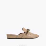 Kurt Geiger 女性 ロンドンチェルシーミュール D60X6364 キャメル |履物 - Image 3