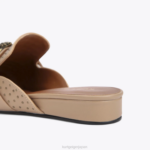 Kurt Geiger 女性 ロンドンチェルシーミュール D60X6364 キャメル |履物 - Image 4