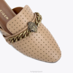 Kurt Geiger 女性 ロンドンチェルシーミュール D60X6364 キャメル |履物 - Image 5