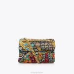 Kurt Geiger 女性 ロンドンツイード ミニケンジントン D60X628 マルチ/その他 |バッグ