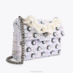 Kurt Geiger 女性 ロンドンツイード ミニケンジントン D60X686 ライラック |バッグ - Image 3