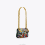 Kurt Geiger 女性 ロンドンツイード ミニケンジントン D60X628 マルチ/その他 |バッグ - Image 3