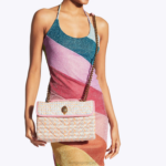 Kurt Geiger 女性 ロンドンツイードケンジントンバッグ D60X69 オレンジ |バッグ - Image 2