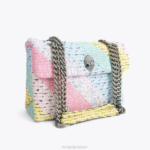 Kurt Geiger 女性 ロンドンツイードケンジントンバッグ D60X68 マルチ/その他 |バッグ - Image 3