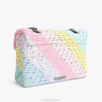 Kurt Geiger 女性 ロンドンツイードケンジントンバッグ D60X68 マルチ/その他 |バッグ - Image 4