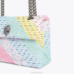 Kurt Geiger 女性 ロンドンツイードケンジントンバッグ D60X68 マルチ/その他 |バッグ - Image 6