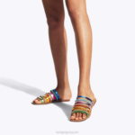 Kurt Geiger 女性 ロンドンデイジーレインボー D60X6222 メタルコンビネーション |履物 - Image 2