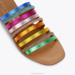 Kurt Geiger 女性 ロンドンデイジーレインボー D60X6222 メタルコンビネーション |履物 - Image 5
