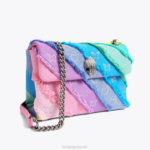 Kurt Geiger 女性 ロンドンデニム ミディアムケンジントン D60X614 マルチ/その他 |バッグ - Image 3