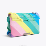 Kurt Geiger 女性 ロンドンデニム ミディアムケンジントン D60X614 マルチ/その他 |バッグ - Image 4