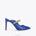 Kurt Geiger 女性 ロンドンデューク D60X6312 青 |履物
