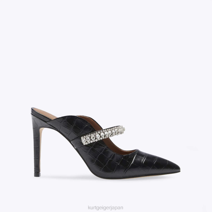 kurt_geiger_e5a5b3e680a7_e383ade383b3e38389e383b3e38387e383a5e383bce382af_d60x6313_e9bb92_e5b1a5e789a9.png Kurt Geiger 女性 ロンドンデューク D60X6313 黒 |履物 - Image 1