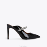 Kurt Geiger 女性 ロンドンデューク D60X6314 黒 |履物