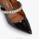 Kurt Geiger 女性 ロンドンデューク D60X6314 黒 |履物 - Image 5