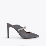 Kurt Geiger 女性 ロンドンデューク D60X6316 ガンメタル |履物